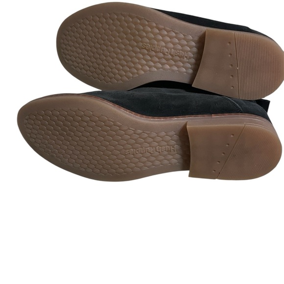 Hush Puppies Women's Black Ankle Booties - Picture 4 of 5